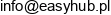 Easyhub Adres e-mail