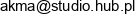 Akma Architekci Biuro Projektowo Remontowe Lukasz Maslerz Adres e-mail