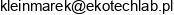 Ekotechlab Marek Klein Email address