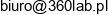 360 Lab Email address