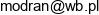 Agencja Artystyczna Modran 2 Wieczorek Franciszek Email address