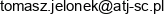 Atj Tomasz Jelonek Email address