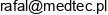Medtec Rafal Szwej Email address