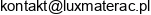 Lux Materac Piotr Pisarek Adres e-mail