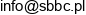 Sbbc Adres e-mail Sbbc Adres e-mail