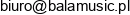 B M Group Marek Bala Adres e-mail