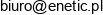 Enetic Adres e-mail