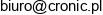Cronic Jakub Tomczyk Email address