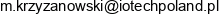 Iotech Adres e-mail