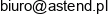 Astend Adres e-mail