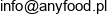 Anyfood Email address