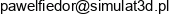 Simulat3d Pawel Fiedor Email address