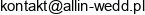 Allin Wedd Krzysztof Kwasiborski Adres e-mail