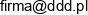 Zaklad Deratyzacji I Dezynsekcji Malgorzata Deja Email address