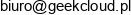 Geekcloud Email address