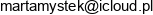 M Z Marta Mystek Przedsiebiorstwo Wielobranzowe Email address