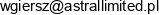 Astral Limited Adres e-mail
