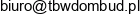Towarzystwo Budownictwa Wielorodzinnego Dombud Adres e-mail