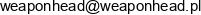 Weaponhead Email address