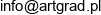 Artgrad Adres e-mail