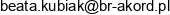 Biuro Rachunkowe Akord Beata Kubiak Kossakowska Email address