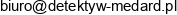Biuro Detektywistyczne Medard Stachera Email address