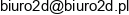 Biuro Rachunkowe 2d Adres e-mail
