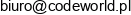 Code World Pawel Frankowski Email address
