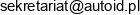Autoid Polska Email address