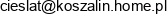 Anna Ciesla Niepubliczny Zaklad Opieki Zdrowotnej Doktor Ciesla Wspolnik Spolki Cywilnej Gabinet Lekarza Rodzinnego Doktor Ciesla Email address