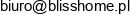 Blisshome Email address
