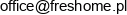 Freshome Pl Email address