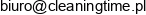 Cleaning Time Email address