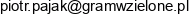 Gramwzielone Pl Adres e-mail
