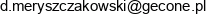 Daniel Meryszczakowski General Engineering Company Email address