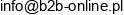 B2b Online Adres e-mail