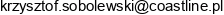 Coastline Ventures Krzysztof Sobolewski Email address