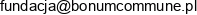 Bonum Commune Adres e-mail