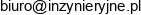 Biuro Projektowo Inzynieryjne Rafal Zimny Email address