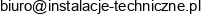 Instalacje Techniczne Pl Damian Chwistek Email address