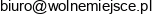 Wolne Miejsce Email address