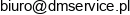 Dmservice Email address