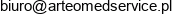 Arteo Med Service Spolka Z Ograniczona Odpowiedzialnoscia Email 1