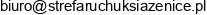Strefa Ruchu Ksiazenice Email address