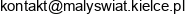 Kinga Kucia Wspolnik Spolki Cywilnej Zespol Niepublicznych Placowek Oswiatowych W Kielcach Email address