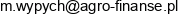 Agro Finanse Magdalena Skarbinska Wypych Email address