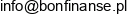 Bon Finanse Adres e-mail