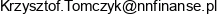 Krzysztof Tomczyk Email address