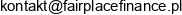 Fair Place Finance Email address Fair Place Finance Email address