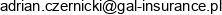 Agis Ubezpieczenia Adrian Czernicki Email address